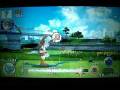 videos de みんなのGOLFポータブル2 エース 156 (バックスピンショット)