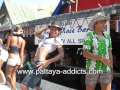 Thai Girls of Pattaya Songkran Thailand 2009. Wet T-Shirt Contest. Soi 7 & Soi 8