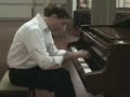 Gordon Murray plays his 'O Canada Etude' for piano - 1