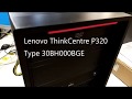 Системный блок Lenovo ThinkStation P320 MT