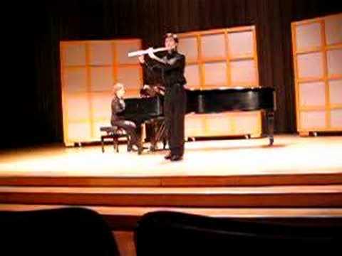 Reinecke Flute Concerto in D Part 1/3