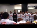 SANTOS TV - Reunião dos jogadores