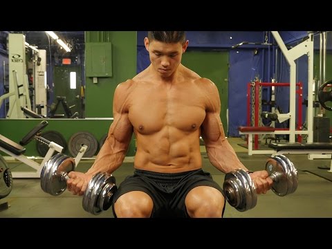 Home Bicep and Triceps Workout