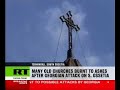 Cathedral miraculously survives Georgian bombing
