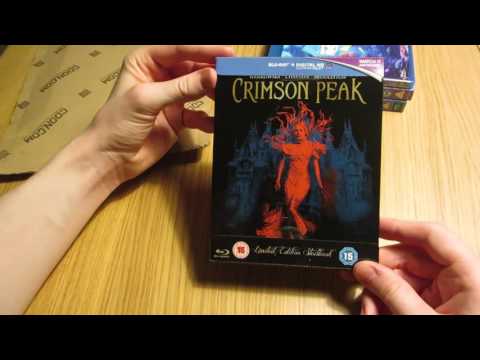 Blu-ray Unboxing (Steelbooks & More)