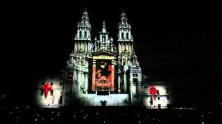 FA7036 - 3D Projection Mapping onto Santiago Cathedral
