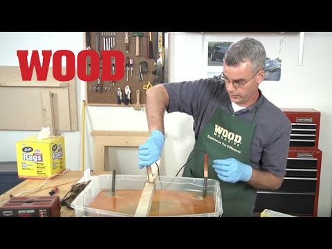 how to remove rust from metal