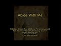 Indelible Grace (feat MP Jones) - Abide With Me