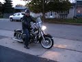 old harley 65ish pan head start