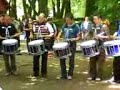 ensemble batterie bagad kemper a menez meur