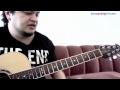 Guitarra 08 - Triadas mayores