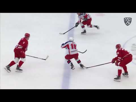 Mat Robinson scores his first of the season nicely