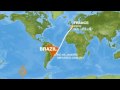 Route Map: Air France 447 - 01 Jun 09