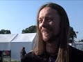interview w lions share, thursday, sweden  rock festival, 2007