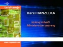 Telefon�t Ministerstvo dopravy Karel Hanzelka