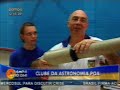 TV Pampa: Clube de Astronomia do CMPA TV Pampa: Clube de Astronomia do CMPA