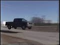 S-15 Jump over railroad tracks on birch creek S-15 Jump over railroad tracks on birch creek