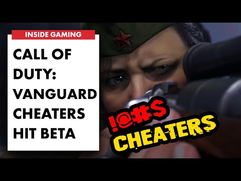 Call of Duty: Vanguard already has cheaters