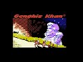 this is music from koei's nes title genghis khan. it's a strategy game with the ultimate goal of taking over the world through statecraft and warfare. hope you enjoy! let me know if i missed anything.