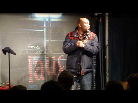 Tony Woods Stand-Up at Laugh Lounge NYC