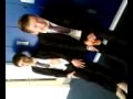 Carl Burns and Lee Binyon doing air seats