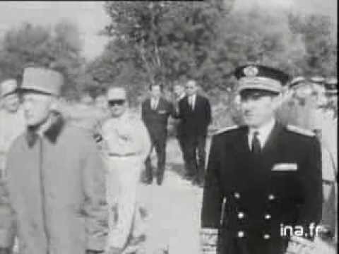 Sebdou - Installation de troupes de la force colonial francaise ~1958