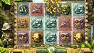 Игровой автомат GONZOS QUEST реальный гемплей