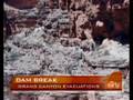 Dam Break Floods Canyon Town
