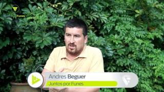 Andrés Beguer: -"Lo que se necesita es voluntad y trabajo"