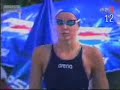 Budapest 2005. Eurojunior. 200 espalda Femeninos