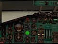 PT Tu-154M Tolmachevo landing