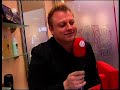Shave Head in a German News Show