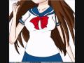 Drawing Anime schoolgirl