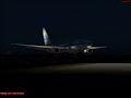 Level-D 767 landing at LOWW