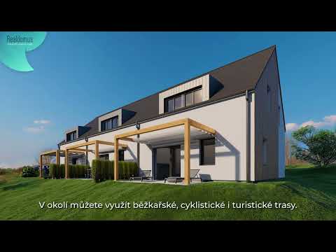 Video Prodej, rodinný dům, 3 BJ, 345 m², Světlík – Lipensko