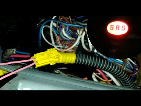 How To Reset SRS Light on a Honda