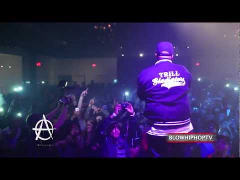 ASAP Rocky x Bun B Perform In Houston