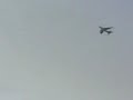 A380 au dessus de la Montagne Noire...