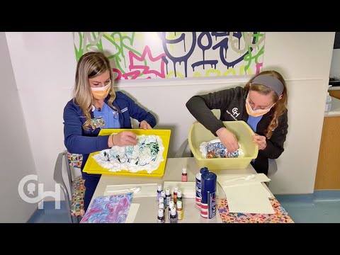 video-linktoworks-Crafts for Kids: Shaving Cream Art