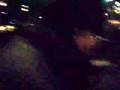 Two Drunkards at a Bus Stop
