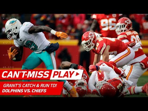 Video: Jakeem Grant Goes Full BEAST MODE on 65-Yd Catch-'n-Run TD! | Can't-Miss Play | NFL Wk 16