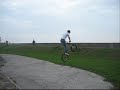 bmx riding... dirt street park