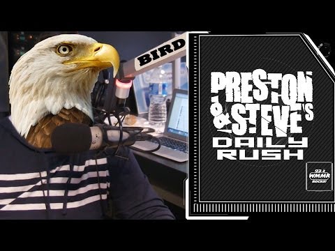 Chat (bird) - Preston and Steve on 93.3 WMMR http://www.PrestonAndSteve.com http://www.WMMR.com.