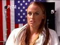 Amanda Beard Would Rather Go Naked Than Wear Fur