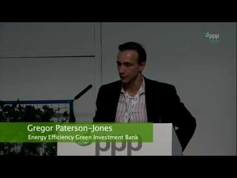 Gregor Paterson-Jones, Managing Director – Energy Efficiency for the Green Investment Bank (GIB)