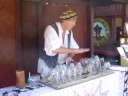 GLASS HARMONICA Donal Hinely OHIO RENAISSANCE FESTIVAL 2008 GLASS HARMONICA Donal Hinely OHIO RENAISSANCE FESTIVAL 2008