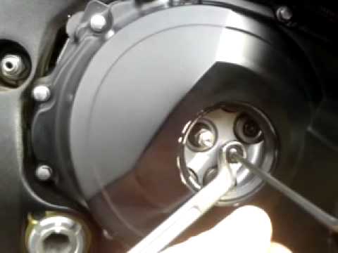 how to adjust gsxr clutch