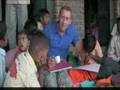Bram Rebergen in India voor World Vision