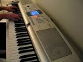 Leslie featuring Bobby Valentino - Accorde-Moi on Keyboard