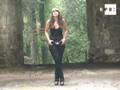 Chenoa graba en ex convento mexicano videoclip Absurda cenicienta